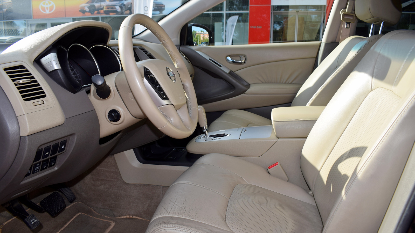 Інші авто NISSAN MURANO 2010 року, Універсал, Тойота Центр Житомир "Стар - Кар", м.Житомир | Фото № 12 Інші авто NISSAN MURANO 2010 року з пробігом 249352 км, Універсал, Тойота Центр Житомир "Стар - Кар", м.Житомир - 430080 ГРН | Фото № 12