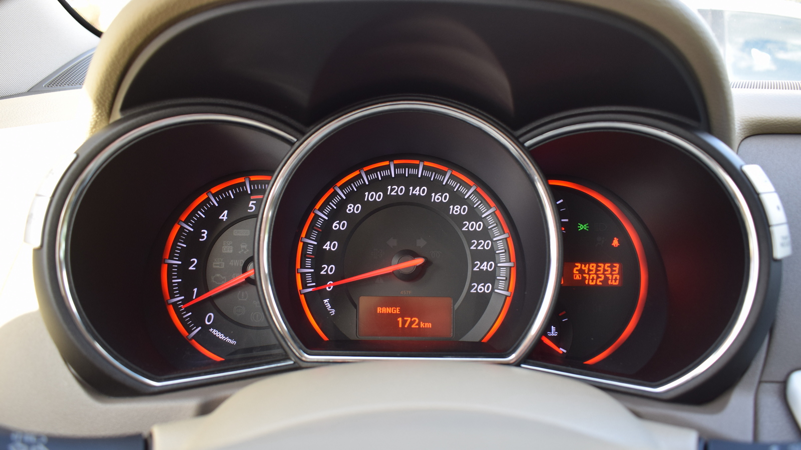 Інші авто NISSAN MURANO 2010 року, Універсал, Тойота Центр Житомир "Стар - Кар", м.Житомир | Фото № 14 Інші авто NISSAN MURANO 2010 року з пробігом 249352 км, Універсал, Тойота Центр Житомир "Стар - Кар", м.Житомир - 430080 ГРН | Фото № 14