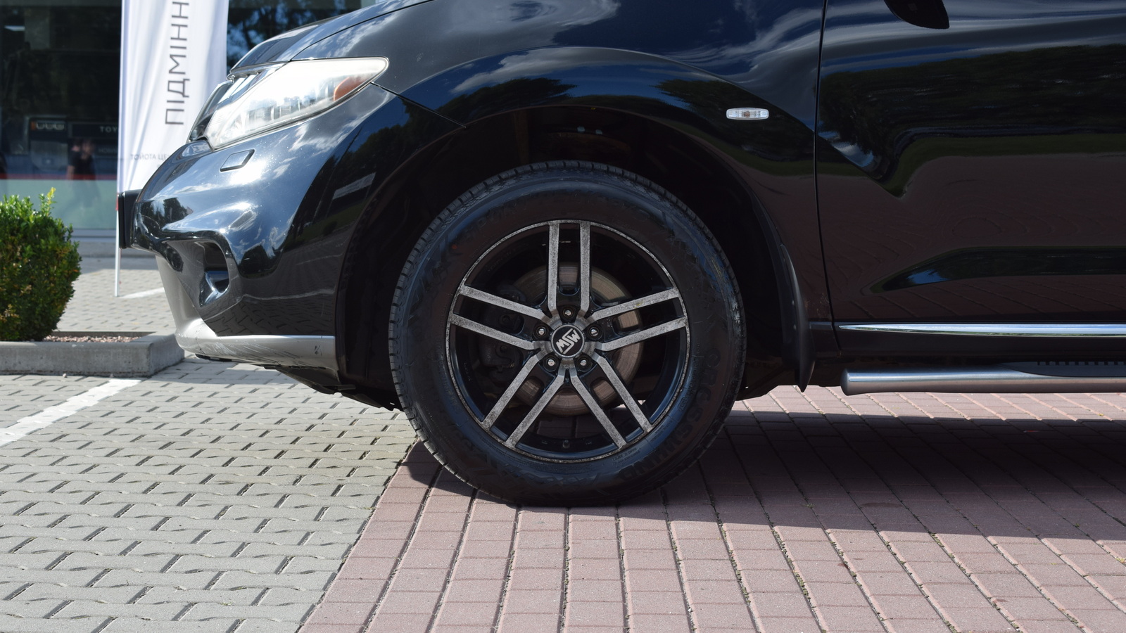 Інші авто NISSAN MURANO 2010 року, Універсал, Тойота Центр Житомир "Стар - Кар", м.Житомир | Фото № 16 Інші авто NISSAN MURANO 2010 року з пробігом 249352 км, Універсал, Тойота Центр Житомир "Стар - Кар", м.Житомир - 430080 ГРН | Фото № 16