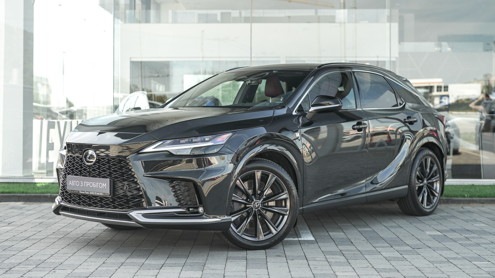 Lexus RX 2025 року, Універсал, Лексус Львів, м.Львів | Фото № 1 Lexus RX 2025 року з пробігом 4068 км, Універсал, Лексус Львів, м.Львів - 3517800 ГРН | Фото № 1