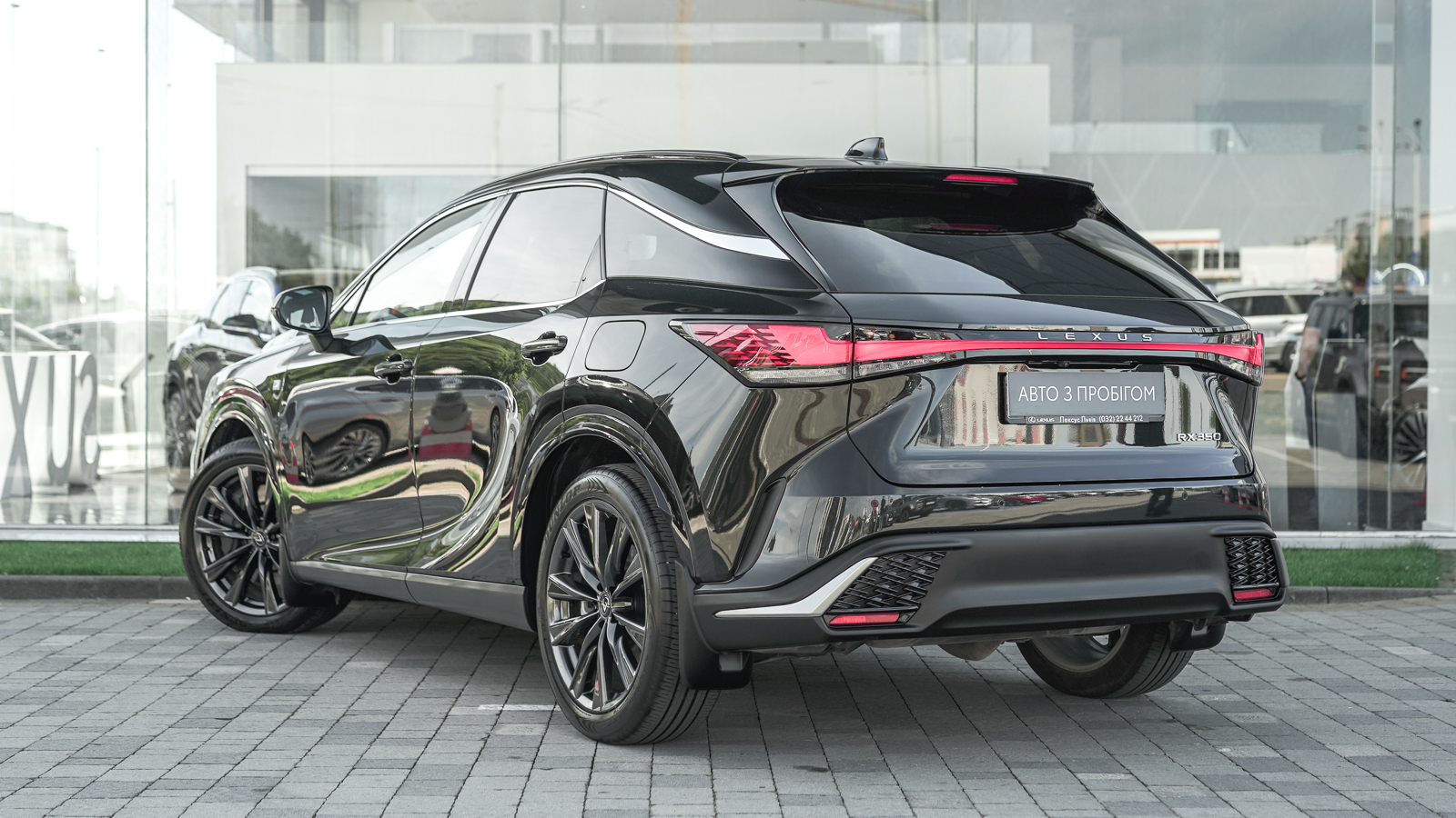 Lexus RX 2025 року, Універсал, Лексус Львів, м.Львів | Фото № 2 Lexus RX 2025 року з пробігом 4068 км, Універсал, Лексус Львів, м.Львів - 3517800 ГРН | Фото № 2
