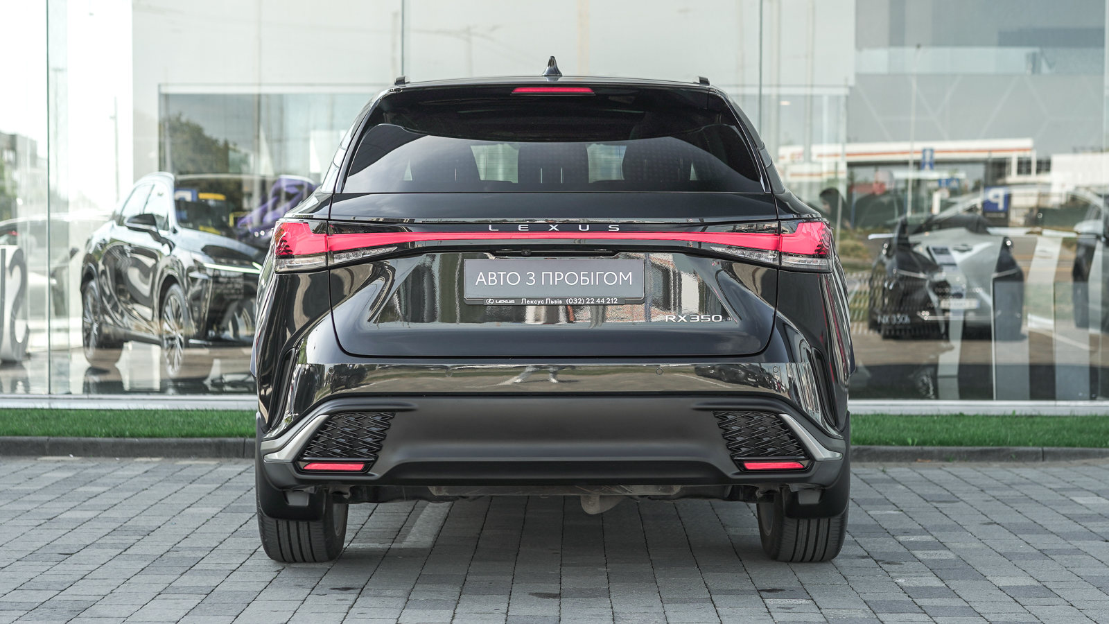 Lexus RX 2025 року, Універсал, Лексус Львів, м.Львів | Фото № 4 Lexus RX 2025 року з пробігом 4068 км, Універсал, Лексус Львів, м.Львів - 3517800 ГРН | Фото № 4