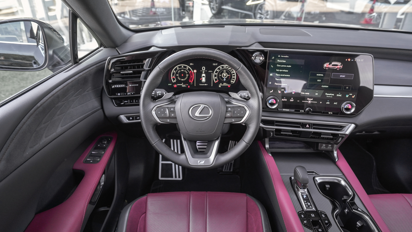 Lexus RX 2025 року, Універсал, Лексус Львів, м.Львів | Фото № 9 Lexus RX 2025 року з пробігом 4068 км, Універсал, Лексус Львів, м.Львів - 3517800 ГРН | Фото № 9