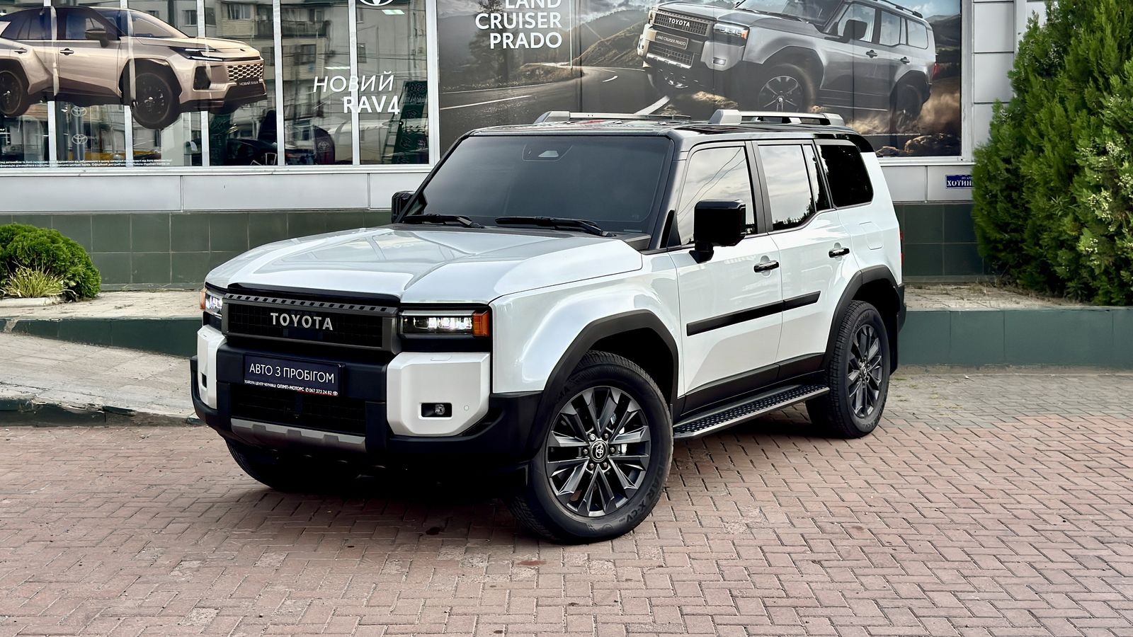 Toyota LAND CRUISER PRADO 2025 року, Універсал, Тойота Центр Чернівці "Олімп-Моторс", м.Чернівці | Фото № 1 Toyota LAND CRUISER PRADO 2025 року з пробігом 9441 км, Універсал, Тойота Центр Чернівці "Олімп-Моторс", м.Чернівці - 3500000 ГРН | Фото № 1