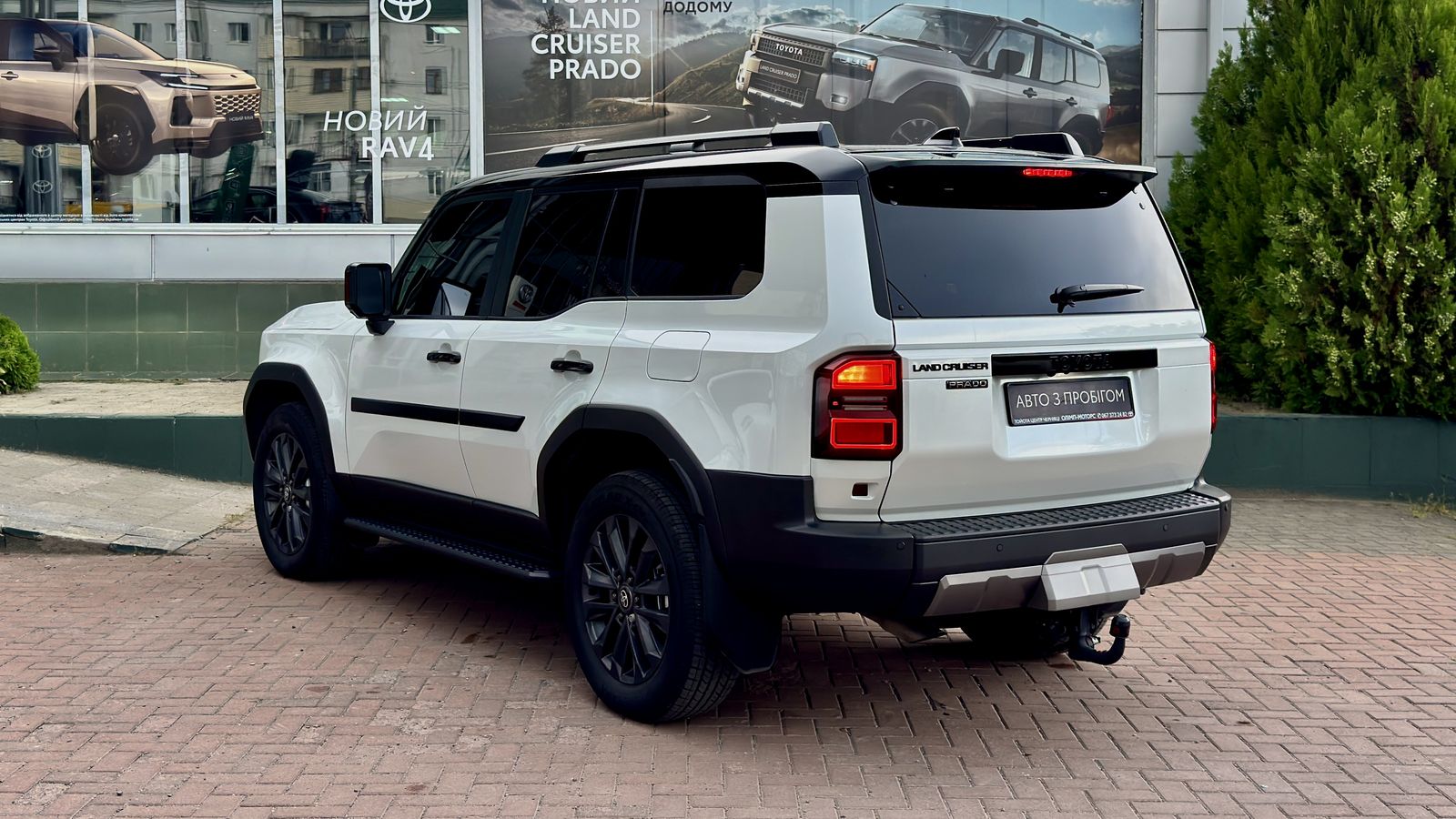 Toyota LAND CRUISER PRADO 2025 року, Універсал, Тойота Центр Чернівці "Олімп-Моторс", м.Чернівці | Фото № 2 Toyota LAND CRUISER PRADO 2025 року з пробігом 9441 км, Універсал, Тойота Центр Чернівці "Олімп-Моторс", м.Чернівці - 3500000 ГРН | Фото № 2
