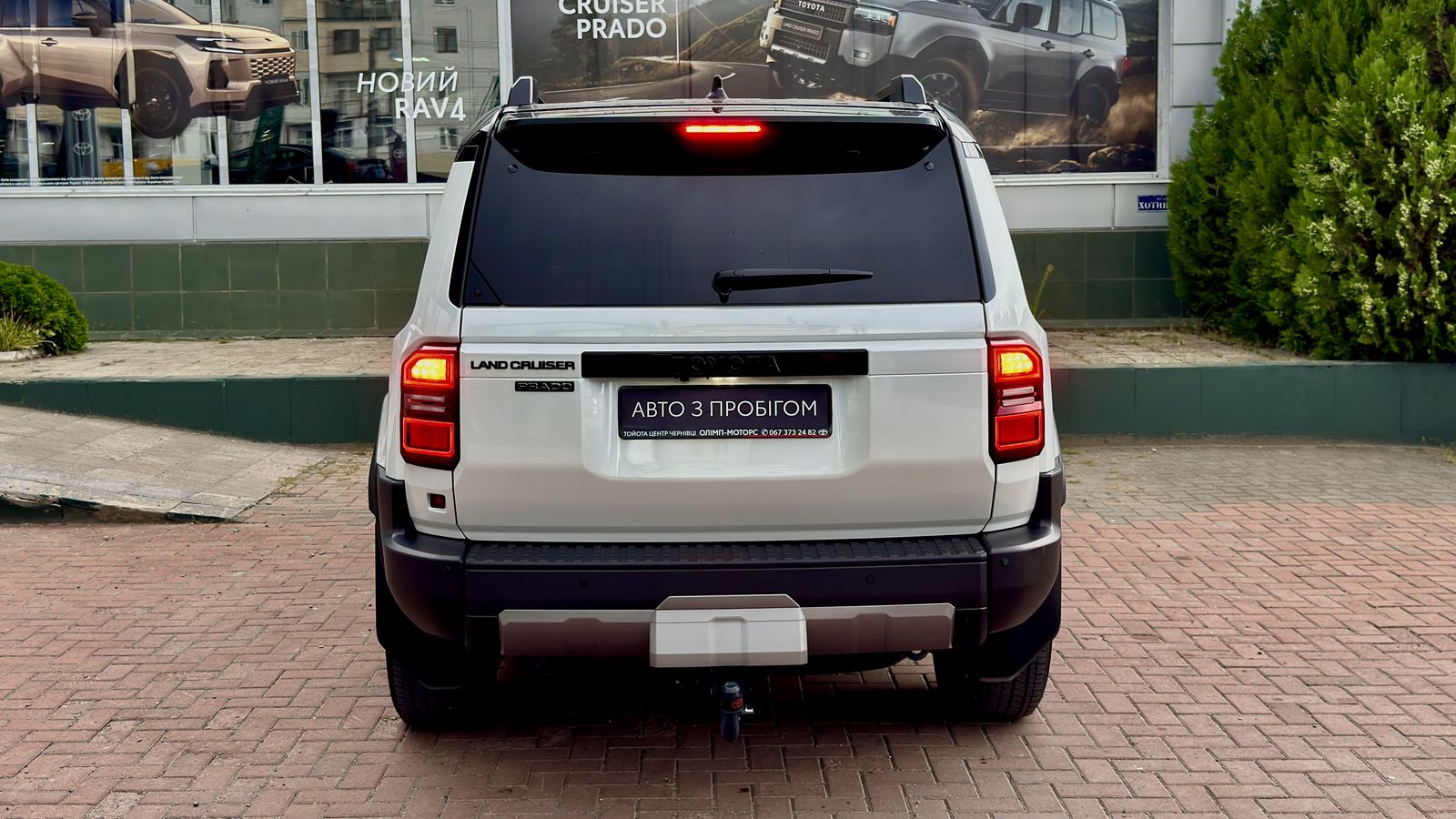 Toyota LAND CRUISER PRADO 2025 року, Універсал, Тойота Центр Чернівці "Олімп-Моторс", м.Чернівці | Фото № 4 Toyota LAND CRUISER PRADO 2025 року з пробігом 9441 км, Універсал, Тойота Центр Чернівці "Олімп-Моторс", м.Чернівці - 3500000 ГРН | Фото № 4