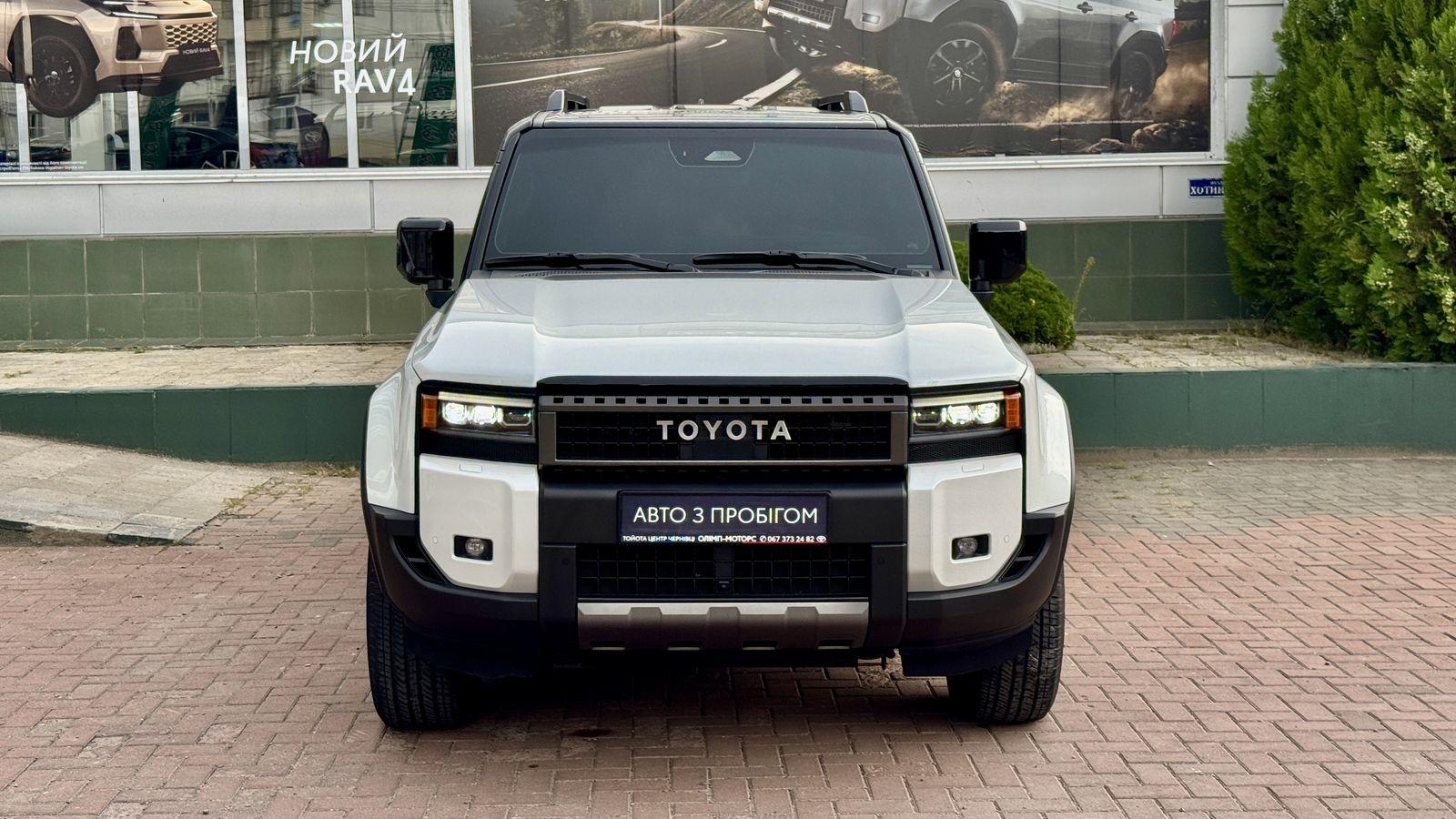 Toyota LAND CRUISER PRADO 2025 року, Універсал, Тойота Центр Чернівці "Олімп-Моторс", м.Чернівці | Фото № 5 Toyota LAND CRUISER PRADO 2025 року з пробігом 9441 км, Універсал, Тойота Центр Чернівці "Олімп-Моторс", м.Чернівці - 3500000 ГРН | Фото № 5