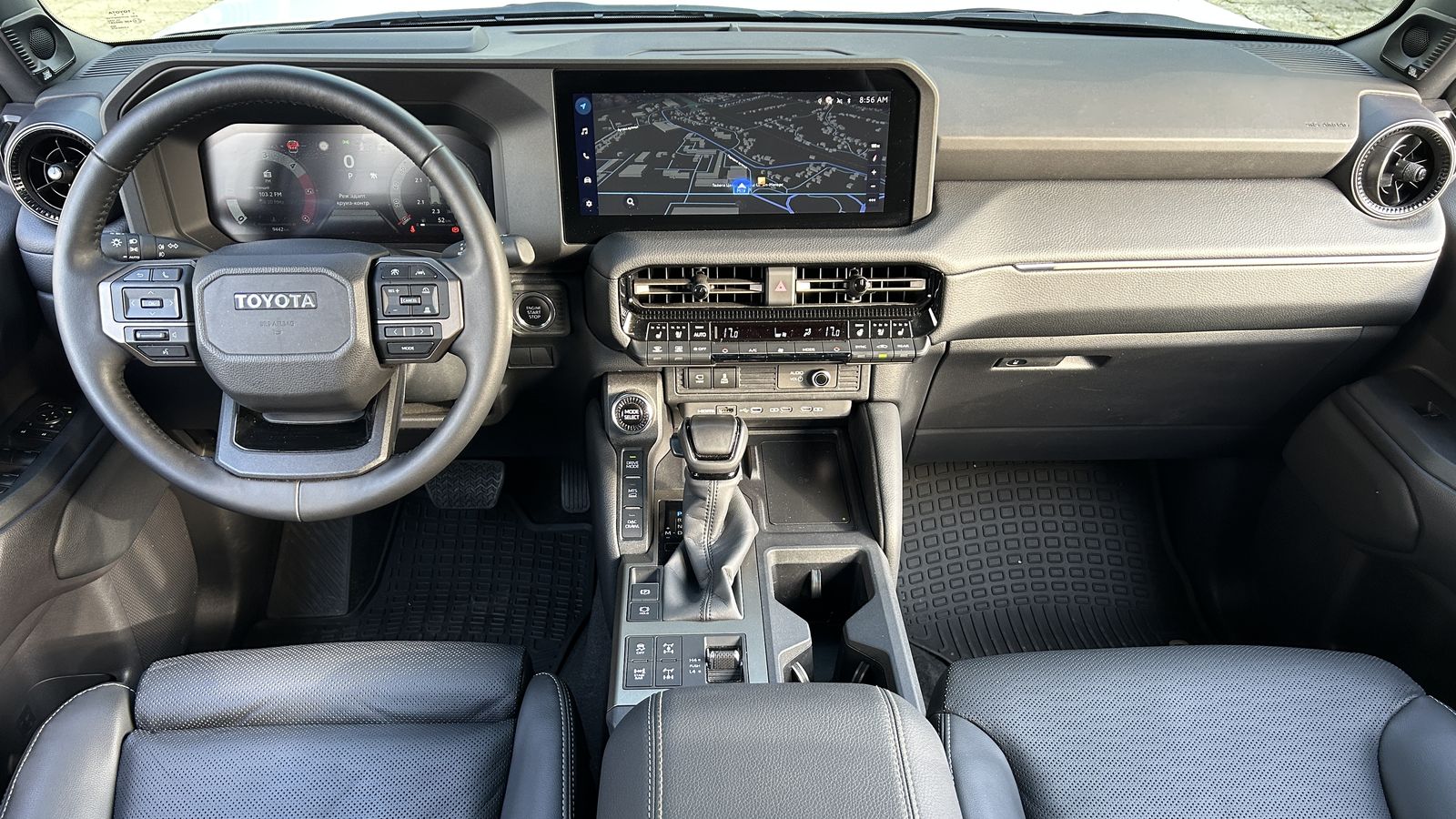 Toyota LAND CRUISER PRADO 2025 року, Універсал, Тойота Центр Чернівці "Олімп-Моторс", м.Чернівці | Фото № 8 Toyota LAND CRUISER PRADO 2025 року з пробігом 9441 км, Універсал, Тойота Центр Чернівці "Олімп-Моторс", м.Чернівці - 3500000 ГРН | Фото № 8