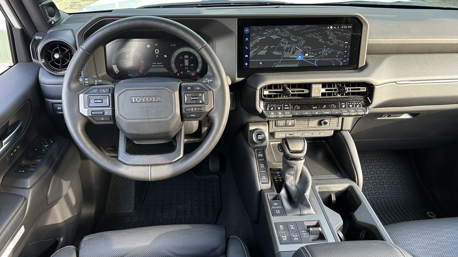 Toyota LAND CRUISER PRADO 2025 року, Універсал, Тойота Центр Чернівці "Олімп-Моторс", м.Чернівці | Фото № 9 Toyota LAND CRUISER PRADO 2025 року з пробігом 9441 км, Універсал, Тойота Центр Чернівці "Олімп-Моторс", м.Чернівці - 3500000 ГРН | Фото № 9