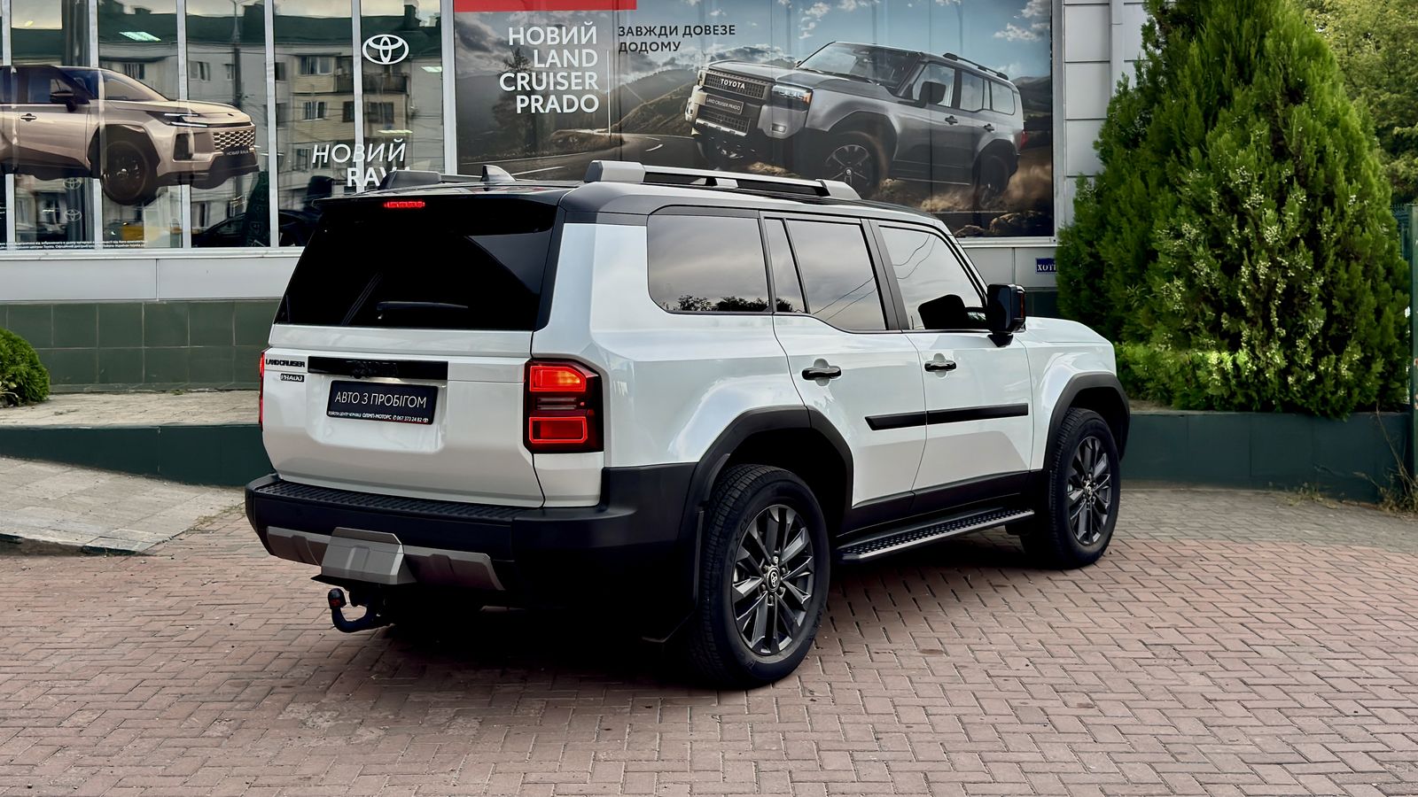 Toyota LAND CRUISER PRADO 2025 року, Універсал, Тойота Центр Чернівці "Олімп-Моторс", м.Чернівці | Фото № 18 Toyota LAND CRUISER PRADO 2025 року з пробігом 9441 км, Універсал, Тойота Центр Чернівці "Олімп-Моторс", м.Чернівці - 3500000 ГРН | Фото № 18