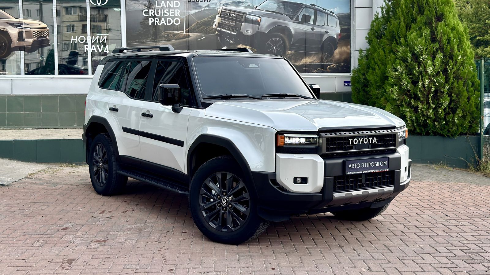 Toyota LAND CRUISER PRADO 2025 року, Універсал, Тойота Центр Чернівці "Олімп-Моторс", м.Чернівці | Фото № 19 Toyota LAND CRUISER PRADO 2025 року з пробігом 9441 км, Універсал, Тойота Центр Чернівці "Олімп-Моторс", м.Чернівці - 3500000 ГРН | Фото № 19