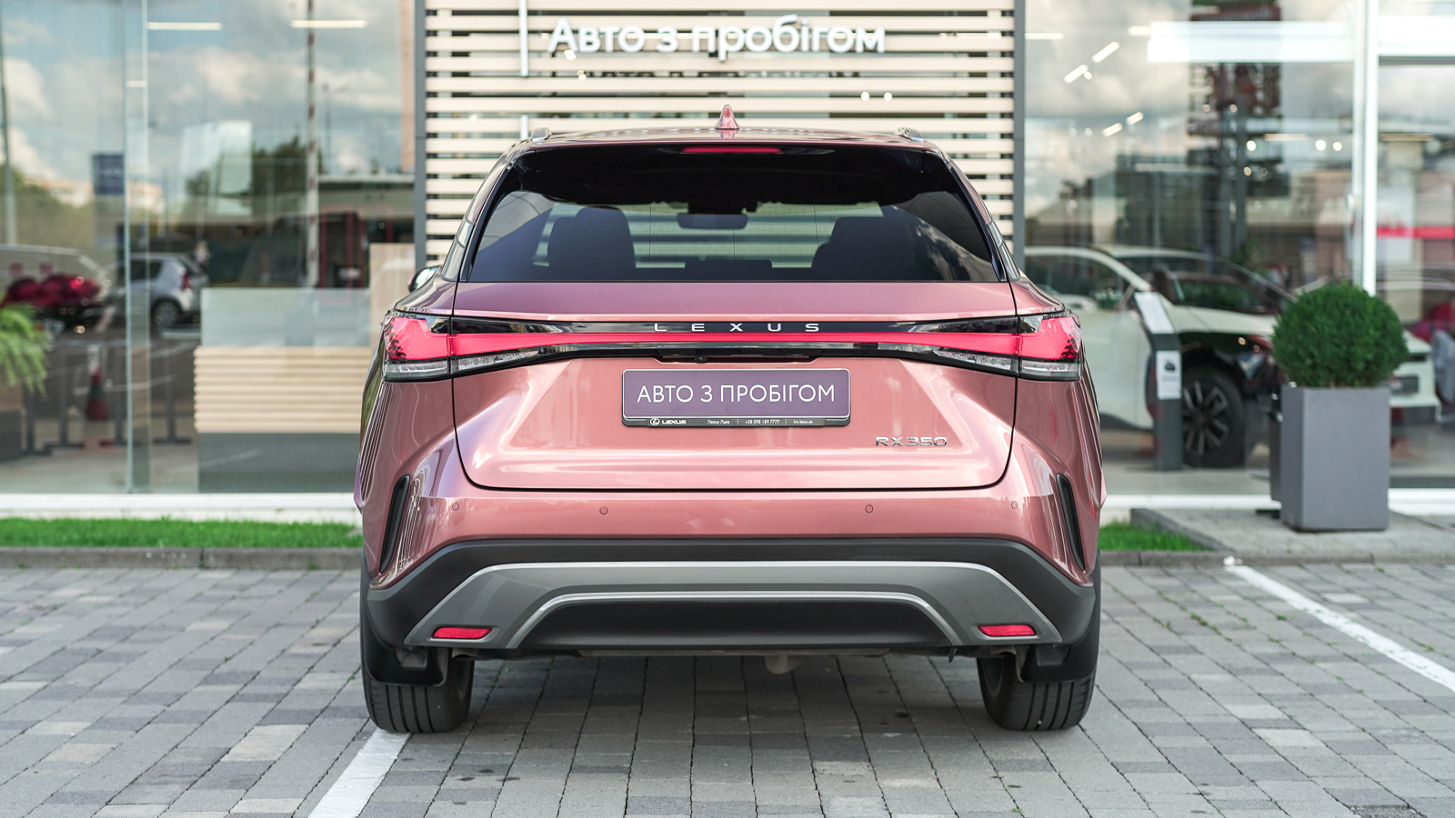 Lexus RX 2025 року, Універсал, Тойота Центр Львів "Діамант", м.Львів | Фото № 4 Lexus RX 2025 року з пробігом 16092 км, Універсал, Тойота Центр Львів "Діамант", м.Львів - 3450150 ГРН | Фото № 4
