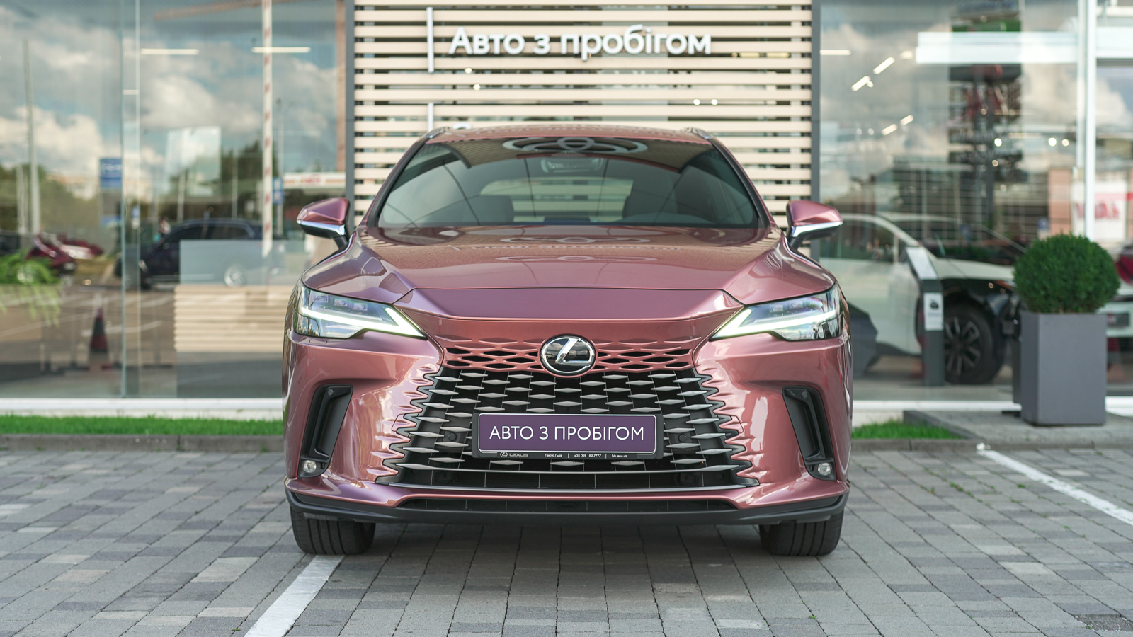 Lexus RX 2025 року, Універсал, Тойота Центр Львів "Діамант", м.Львів | Фото № 5 Lexus RX 2025 року з пробігом 16092 км, Універсал, Тойота Центр Львів "Діамант", м.Львів - 3450150 ГРН | Фото № 5