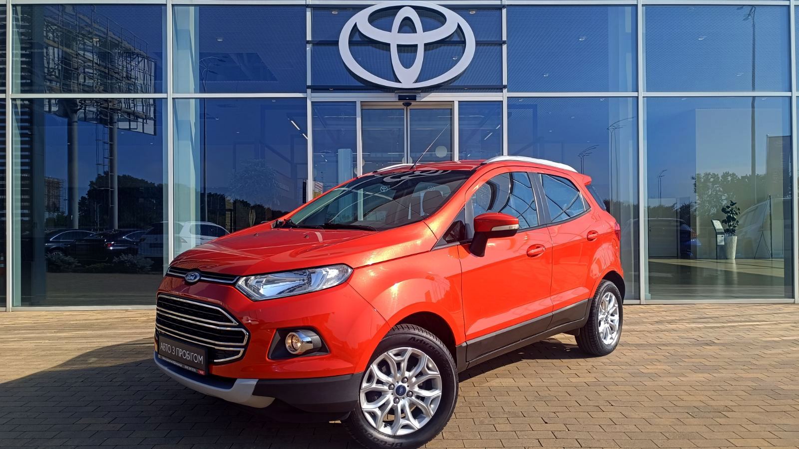 Інші авто FORD Ecosport 2017 року з пробігом 110733 км, Універсал, Тойота Центр Київ "ВІДІ Аеропорт", м.Київ - 565000 ГРН | Фото № 1