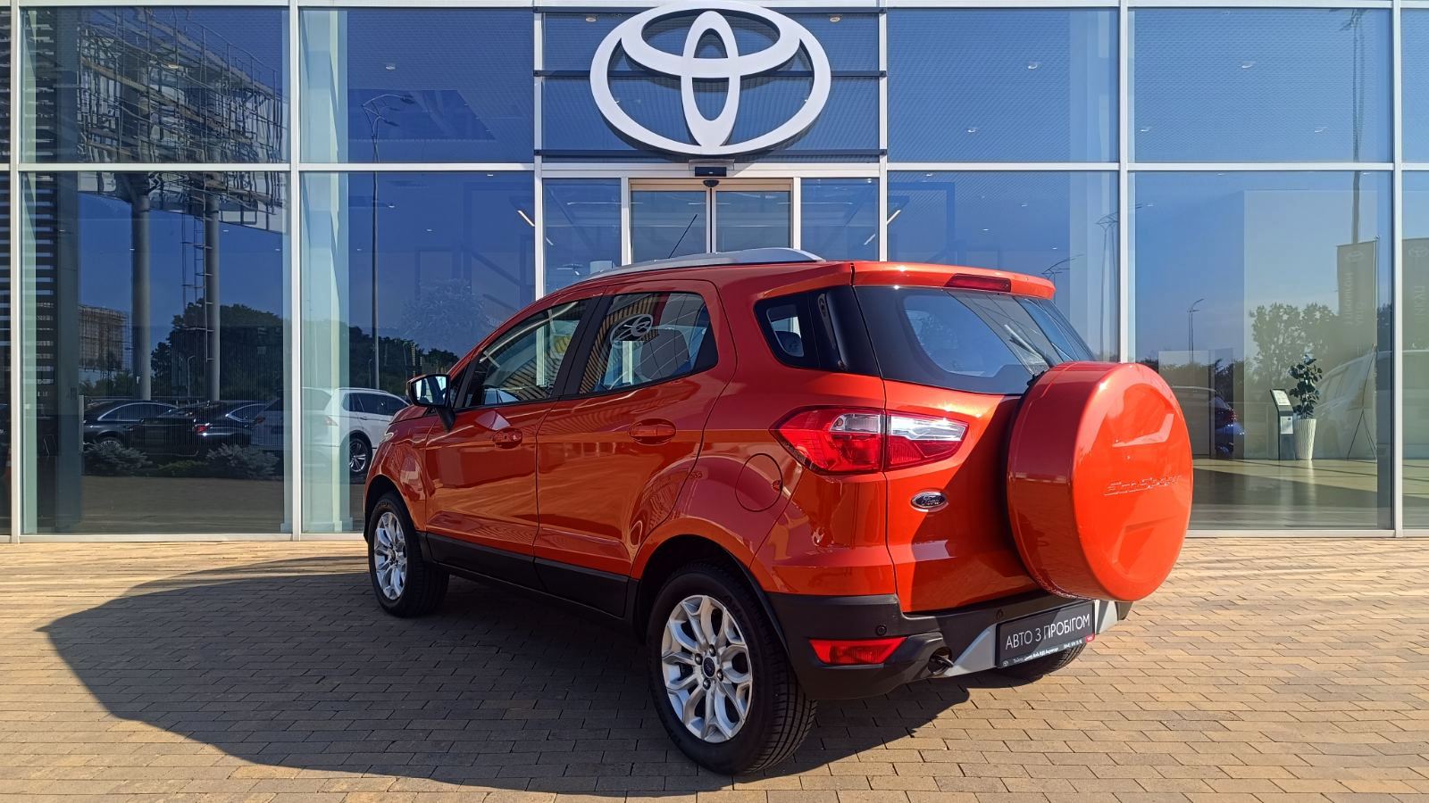 Інші авто FORD Ecosport 2017 року з пробігом 110733 км, Універсал, Тойота Центр Київ "ВІДІ Аеропорт", м.Київ - 565000 ГРН | Фото № 2