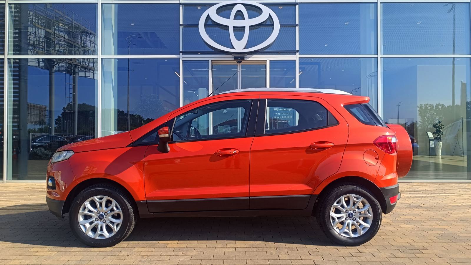 Інші авто FORD Ecosport 2017 року з пробігом 110733 км, Універсал, Тойота Центр Київ "ВІДІ Аеропорт", м.Київ - 565000 ГРН | Фото № 3