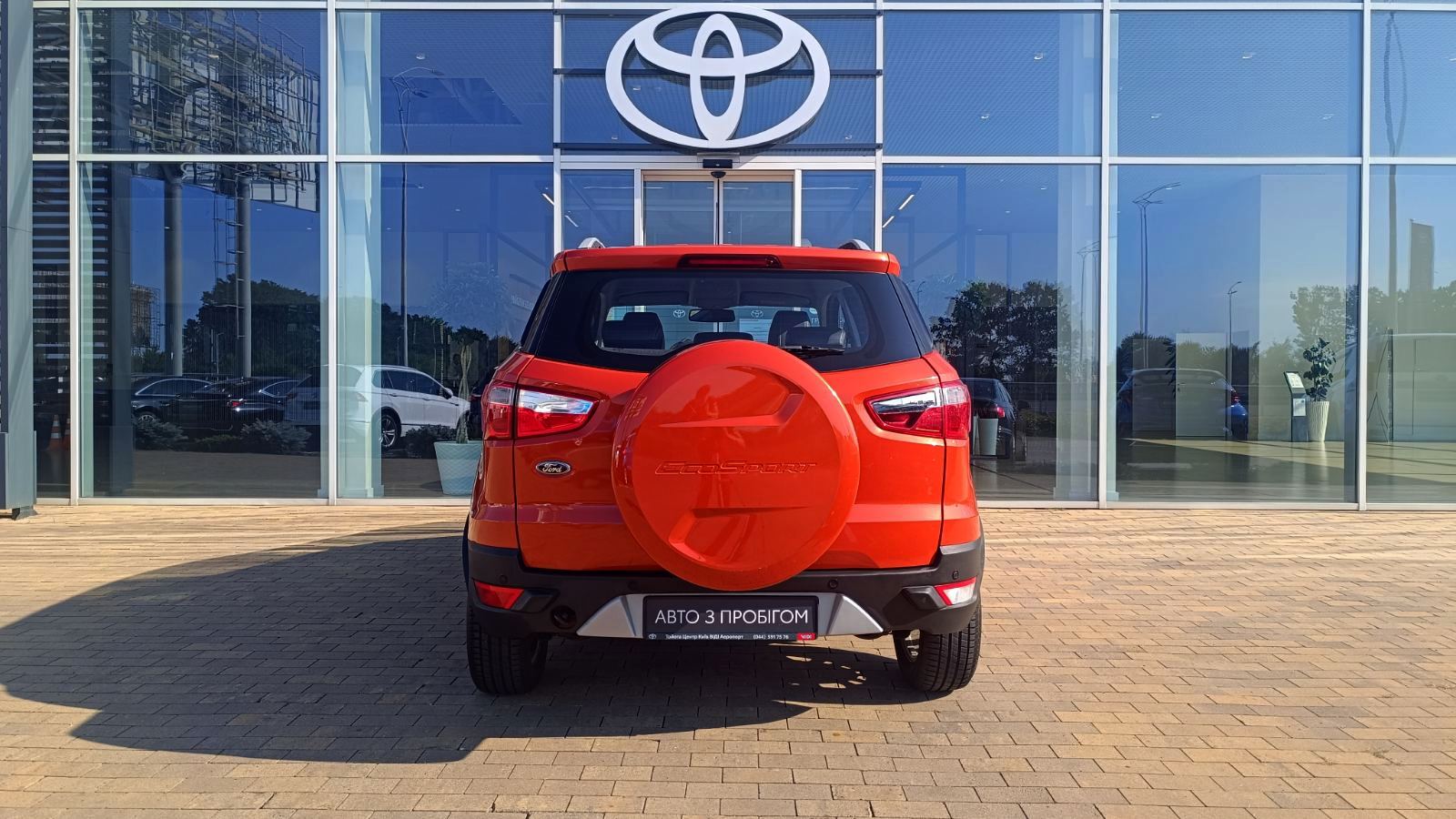 Інші авто FORD Ecosport 2017 року з пробігом 110733 км, Універсал, Тойота Центр Київ "ВІДІ Аеропорт", м.Київ - 565000 ГРН | Фото № 4