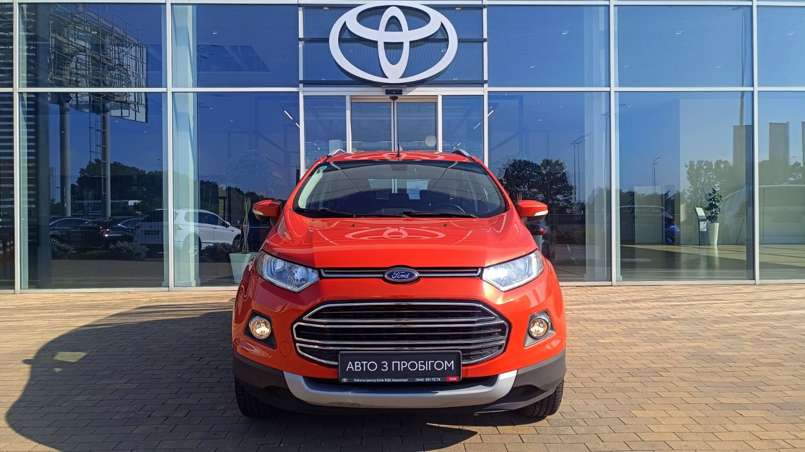 Інші авто FORD Ecosport 2017 року з пробігом 110733 км, Універсал, Тойота Центр Київ "ВІДІ Аеропорт", м.Київ - 565000 ГРН | Фото № 5