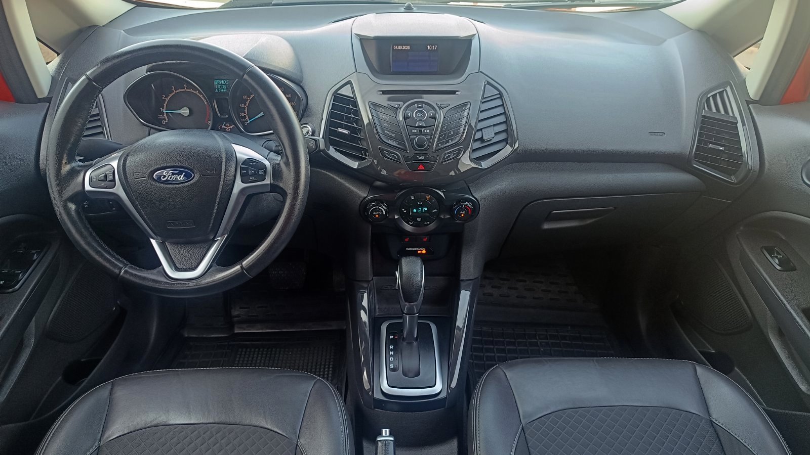 Інші авто FORD Ecosport 2017 року з пробігом 110733 км, Універсал, Тойота Центр Київ "ВІДІ Аеропорт", м.Київ - 565000 ГРН | Фото № 9