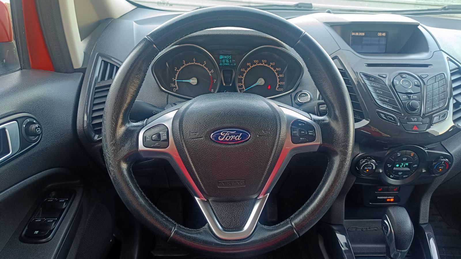 Інші авто FORD Ecosport 2017 року з пробігом 110733 км, Універсал, Тойота Центр Київ "ВІДІ Аеропорт", м.Київ - 565000 ГРН | Фото № 13