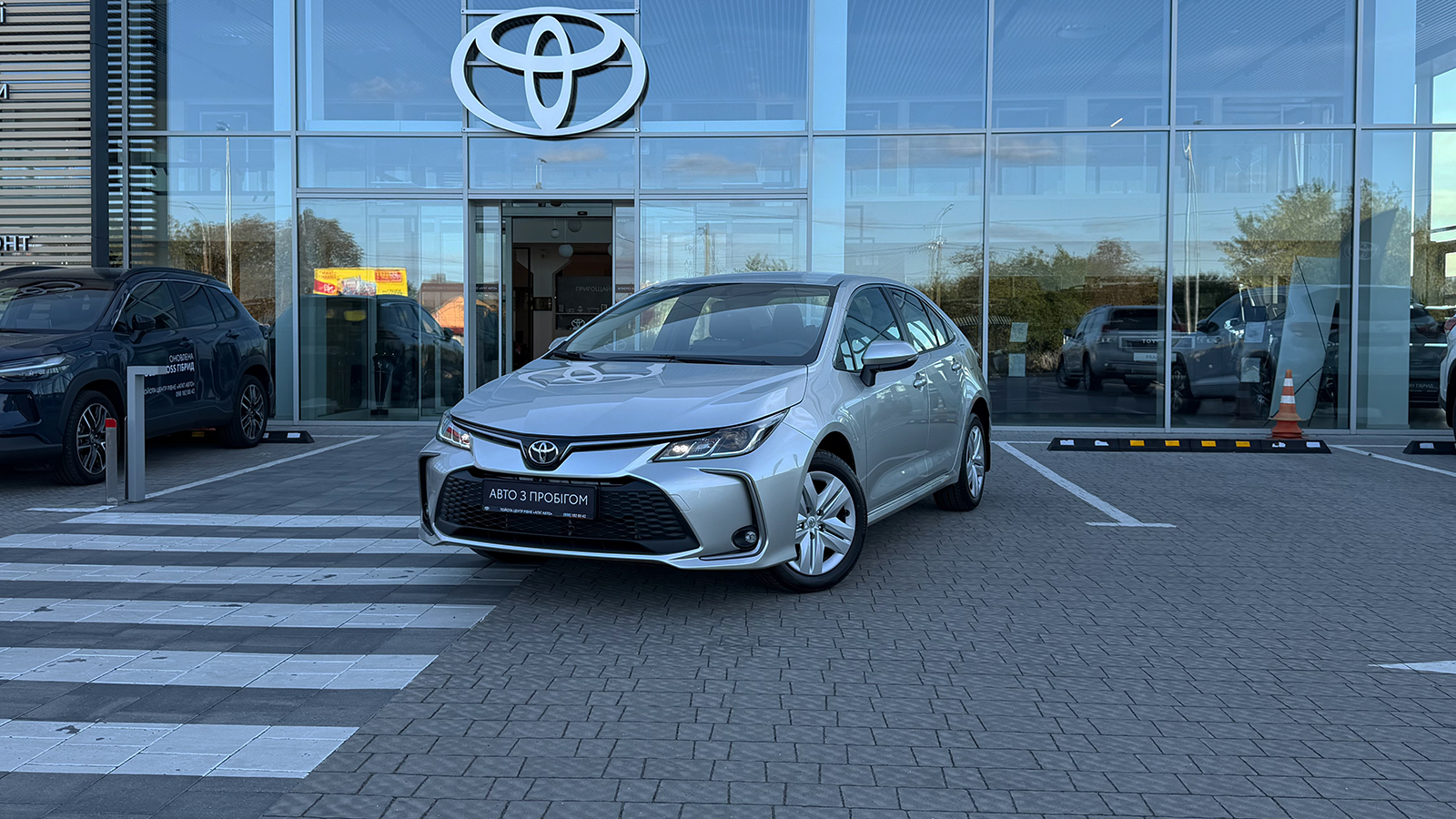 Toyota COROLLA 2025 року з пробігом 3577 км, Седан, Тойота Центр Рівне "Агат Авто", м.Рівне - 1117500 ГРН | Фото № 1
