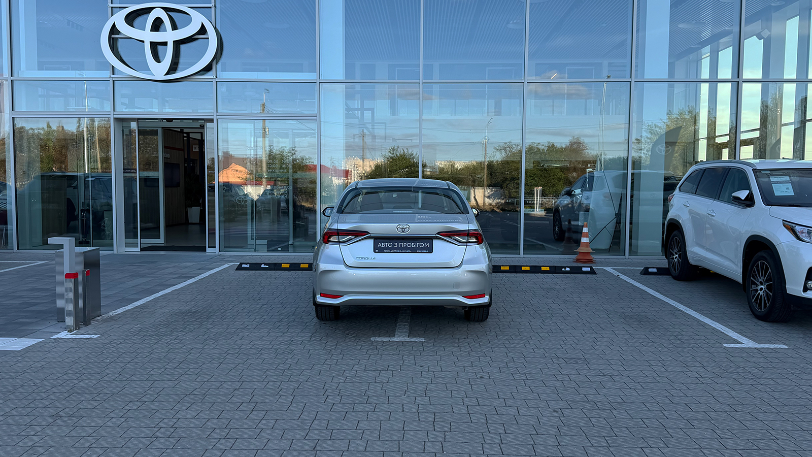 Toyota COROLLA 2025 року з пробігом 3577 км, Седан, Тойота Центр Рівне "Агат Авто", м.Рівне - 1117500 ГРН | Фото № 4
