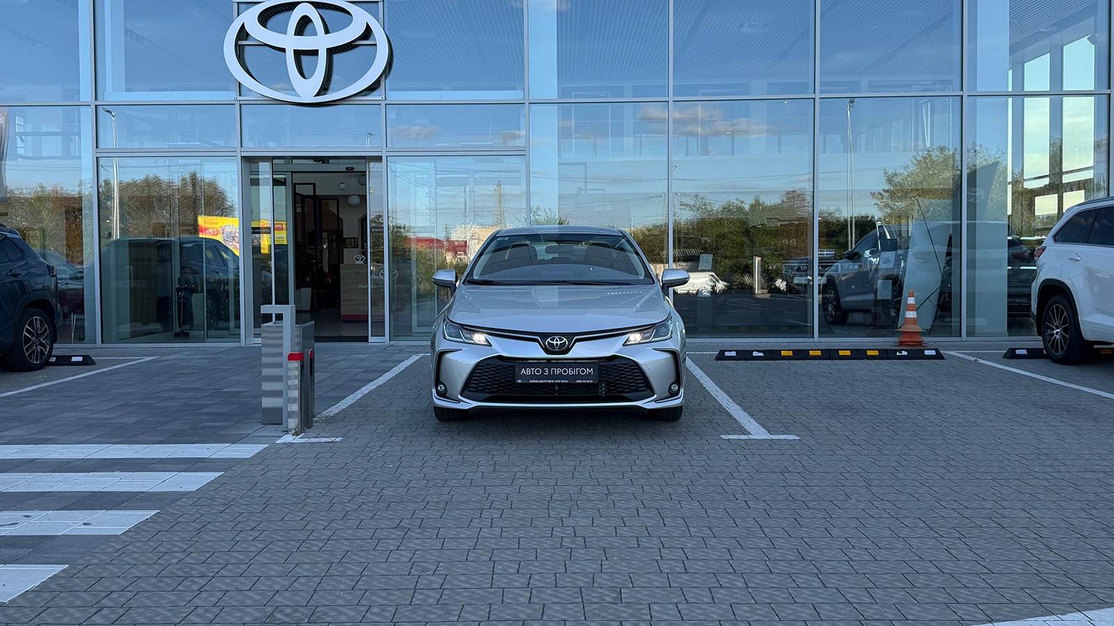 Toyota COROLLA 2025 року з пробігом 3577 км, Седан, Тойота Центр Рівне "Агат Авто", м.Рівне - 1117500 ГРН | Фото № 5