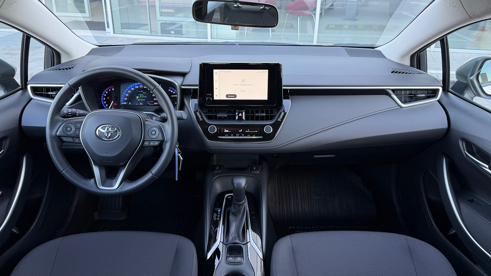 Toyota COROLLA 2025 року з пробігом 3577 км, Седан, Тойота Центр Рівне "Агат Авто", м.Рівне - 1117500 ГРН | Фото № 8