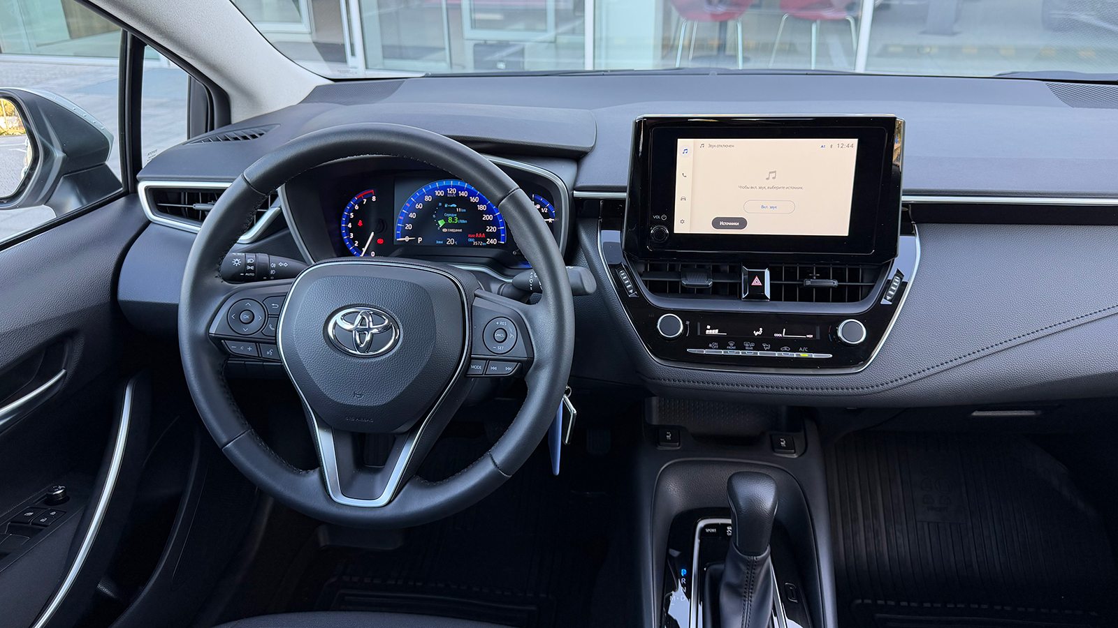 Toyota COROLLA 2025 року з пробігом 3577 км, Седан, Тойота Центр Рівне "Агат Авто", м.Рівне - 1117500 ГРН | Фото № 9