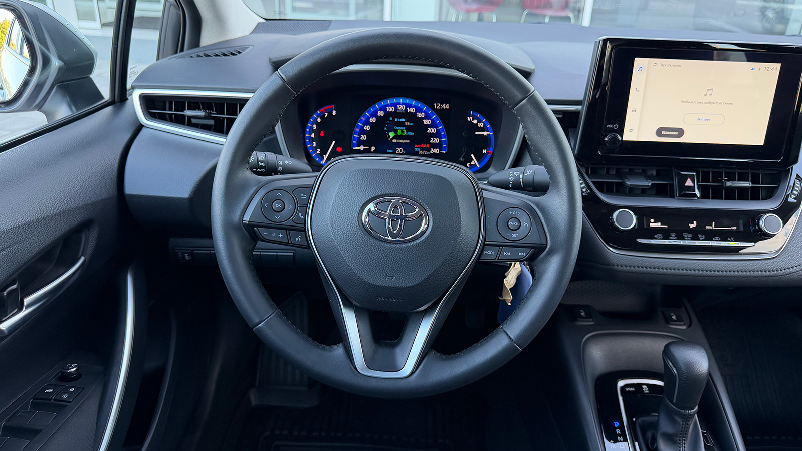 Toyota COROLLA 2025 року з пробігом 3577 км, Седан, Тойота Центр Рівне "Агат Авто", м.Рівне - 1117500 ГРН | Фото № 13