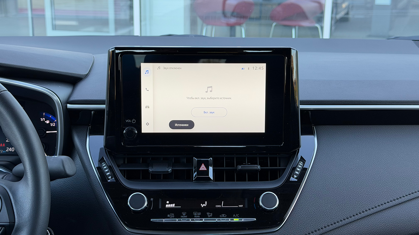 Toyota COROLLA 2025 року з пробігом 3577 км, Седан, Тойота Центр Рівне "Агат Авто", м.Рівне - 1117500 ГРН | Фото № 15