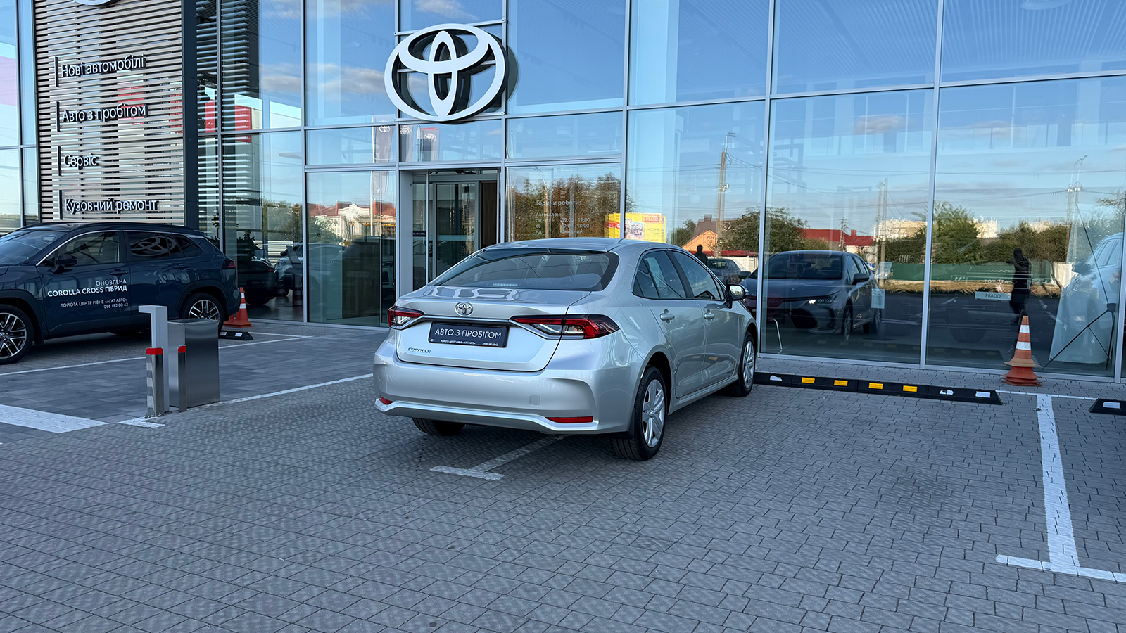 Toyota COROLLA 2025 року з пробігом 3577 км, Седан, Тойота Центр Рівне "Агат Авто", м.Рівне - 1117500 ГРН | Фото № 18