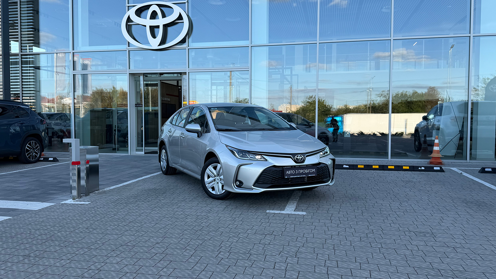 Toyota COROLLA 2025 року з пробігом 3577 км, Седан, Тойота Центр Рівне "Агат Авто", м.Рівне - 1117500 ГРН | Фото № 19