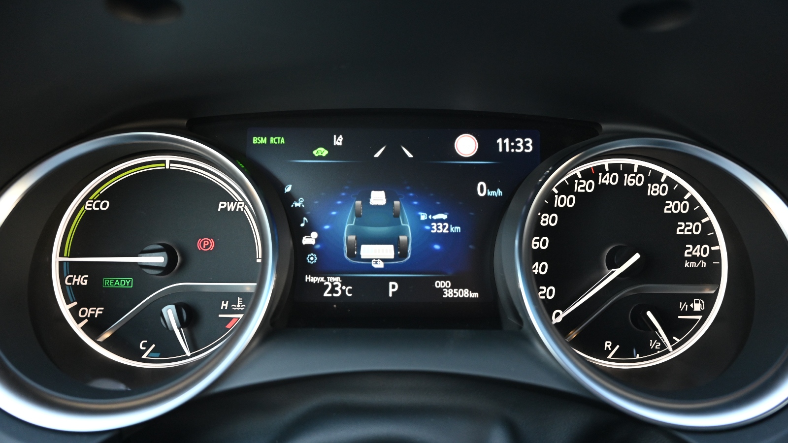 Toyota CAMRY 2023 року, Седан, Тойота Центр Київ "Сіті Плаза", м.Київ | Фото № 11 Toyota CAMRY 2023 року з пробігом 38508 км, Седан, Тойота Центр Київ "Сіті Плаза", м.Київ - 1584257 ГРН | Фото № 11
