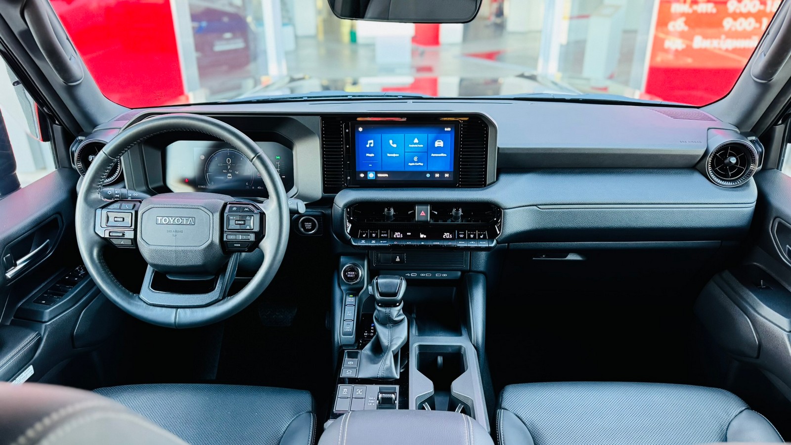 Toyota LAND CRUISER PRADO 2024 року, Універсал, Тойота Центр Тернопіль "Кристал Моторс", м.Тернопіль | Фото № 8 Toyota LAND CRUISER PRADO 2024 року з пробігом 51863 км, Універсал, Тойота Центр Тернопіль "Кристал Моторс", м.Тернопіль - 2410000 ГРН | Фото № 8