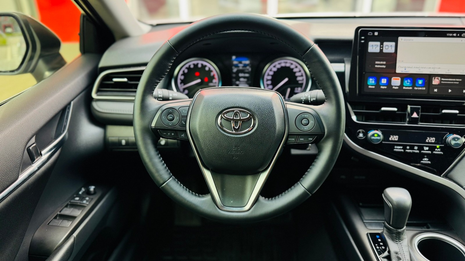 Toyota CAMRY 2023 року з пробігом 30053 км, Седан, Тойота Центр Тернопіль "Кристал Моторс", м.Тернопіль - 1320000 ГРН | Фото № 8