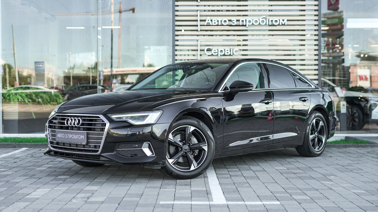 Інші авто AUDI A6 2021 року з пробігом 93148 км, Седан, Тойота Центр Львів "Діамант", м.Львів - 1894200 ГРН | Фото № 1