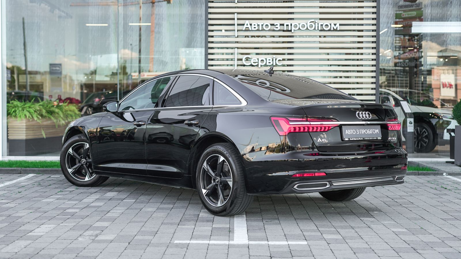 Інші авто AUDI A6 2021 року з пробігом 93148 км, Седан, Тойота Центр Львів "Діамант", м.Львів - 1894200 ГРН | Фото № 2