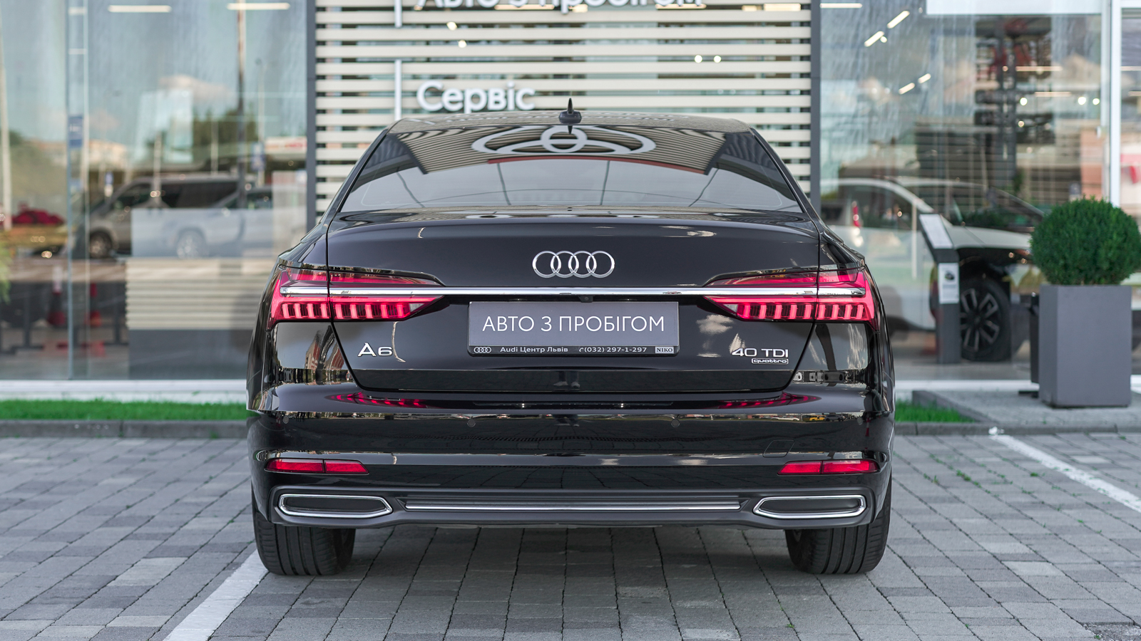 Інші авто AUDI A6 2021 року з пробігом 93148 км, Седан, Тойота Центр Львів "Діамант", м.Львів - 1894200 ГРН | Фото № 4