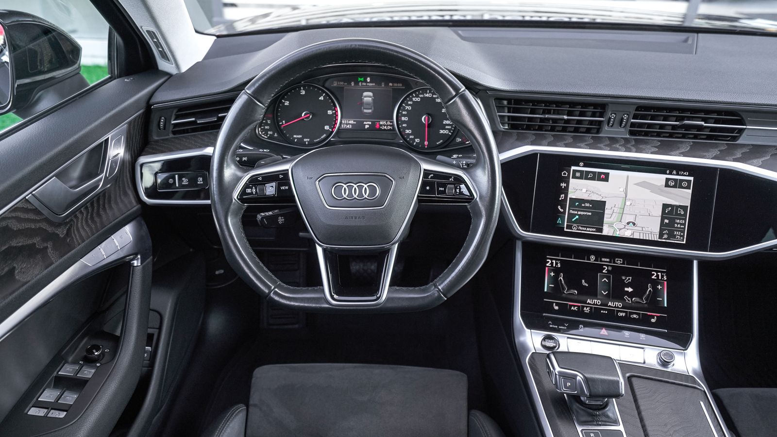 Інші авто AUDI A6 2021 року з пробігом 93148 км, Седан, Тойота Центр Львів "Діамант", м.Львів - 1894200 ГРН | Фото № 9
