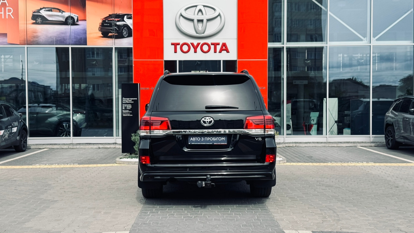 Toyota LAND CRUISER 2018 року з пробігом 143629 км, Універсал, Тойота Центр Івано-Франківськ "Класик-Авто", м.Івано-Франківськ - 2380000 ГРН | Фото № 4