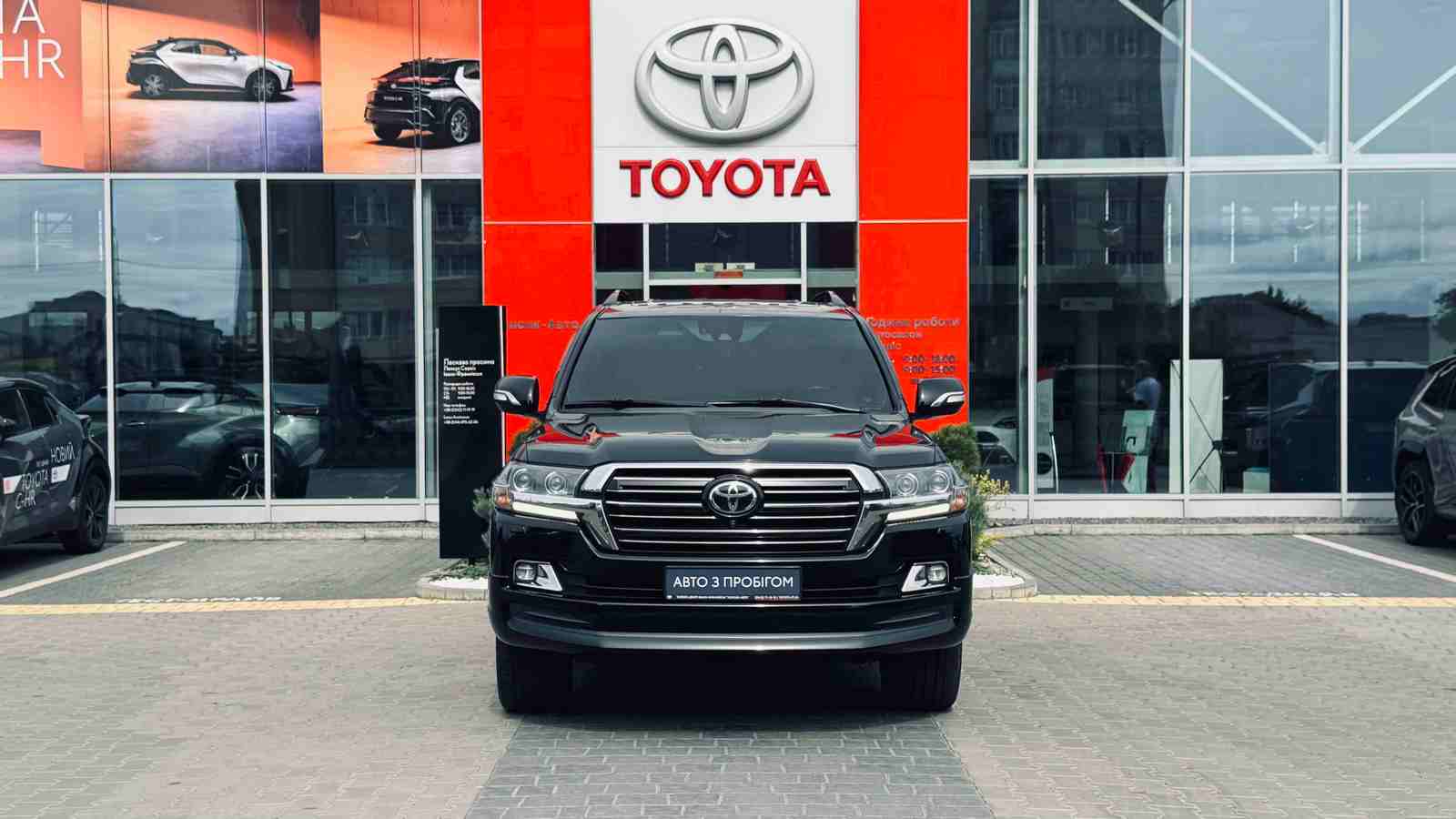 Toyota LAND CRUISER 2018 року з пробігом 143629 км, Універсал, Тойота Центр Івано-Франківськ "Класик-Авто", м.Івано-Франківськ - 2380000 ГРН | Фото № 5