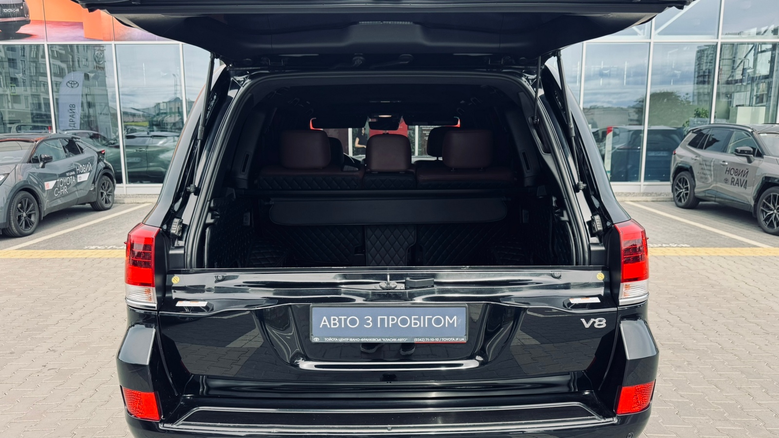 Toyota LAND CRUISER 2018 року з пробігом 143629 км, Універсал, Тойота Центр Івано-Франківськ "Класик-Авто", м.Івано-Франківськ - 2380000 ГРН | Фото № 10