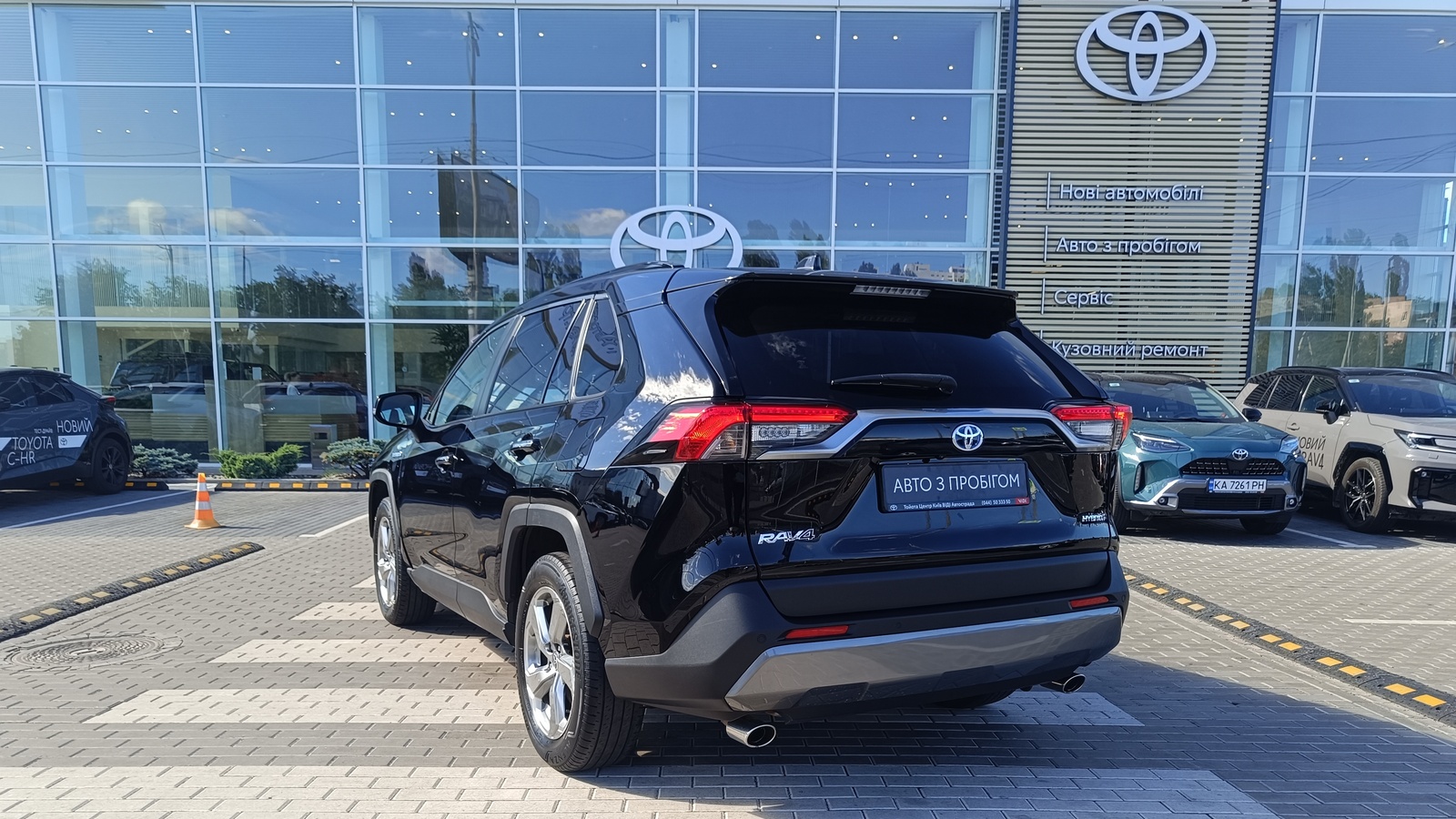 Toyota RAV4 2021 року, Універсал, Тойота Центр Київ "ВіДі Автострада", м.Київ | Фото № 2 Toyota RAV4 2021 року з пробігом 86859 км, Універсал, Тойота Центр Київ "ВіДі Автострада", м.Київ - 1620000 ГРН | Фото № 2