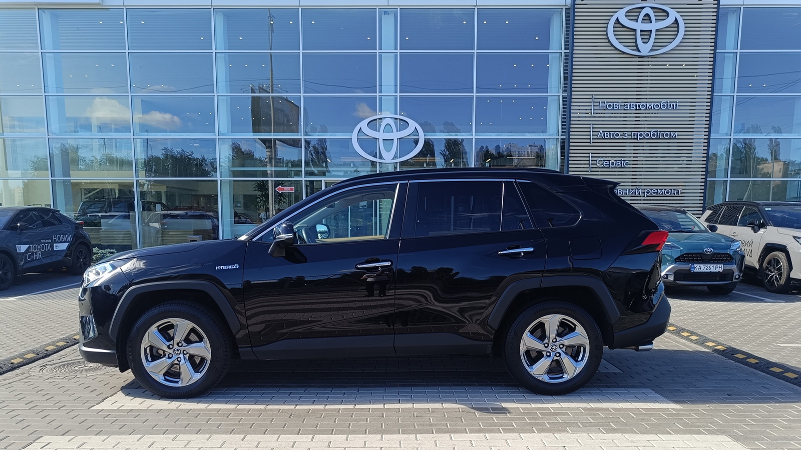 Toyota RAV4 2021 року, Універсал, Тойота Центр Київ "ВіДі Автострада", м.Київ | Фото № 3 Toyota RAV4 2021 року з пробігом 86859 км, Універсал, Тойота Центр Київ "ВіДі Автострада", м.Київ - 1620000 ГРН | Фото № 3