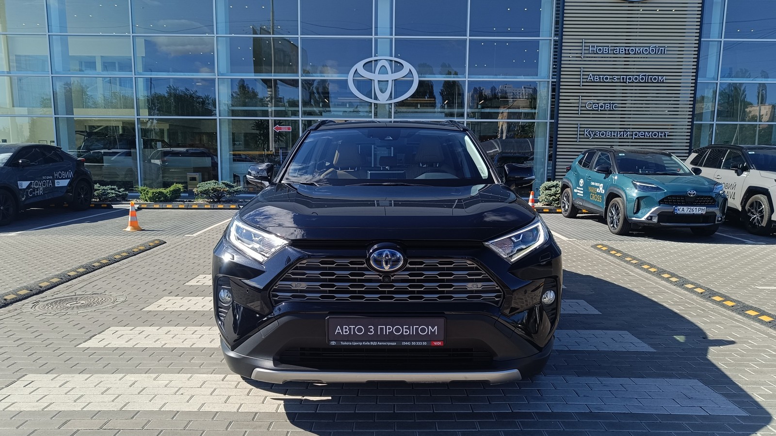 Toyota RAV4 2021 року, Універсал, Тойота Центр Київ "ВіДі Автострада", м.Київ | Фото № 5 Toyota RAV4 2021 року з пробігом 86859 км, Універсал, Тойота Центр Київ "ВіДі Автострада", м.Київ - 1620000 ГРН | Фото № 5