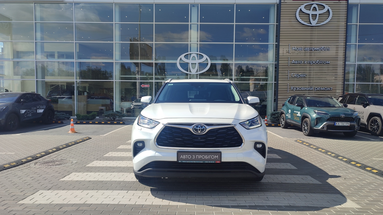 Toyota HIGHLANDER 2022 року з пробігом 20698 км, Універсал, Тойота Центр Київ "ВіДі Автострада", м.Київ - 2295000 ГРН | Фото № 5