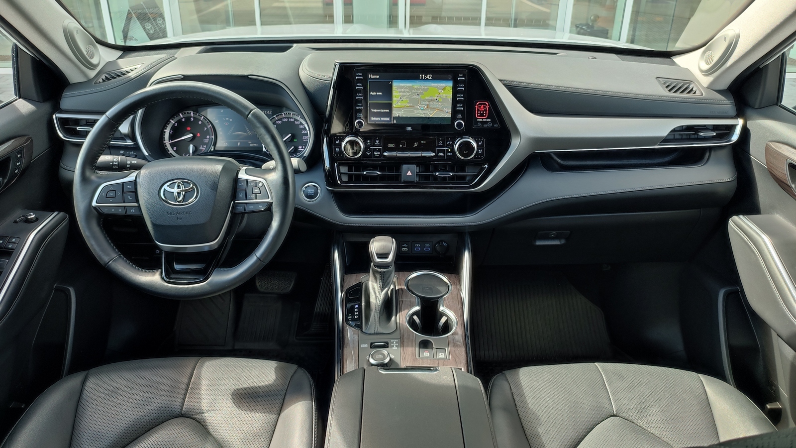 Toyota HIGHLANDER 2022 року з пробігом 20698 км, Універсал, Тойота Центр Київ "ВіДі Автострада", м.Київ - 2295000 ГРН | Фото № 8