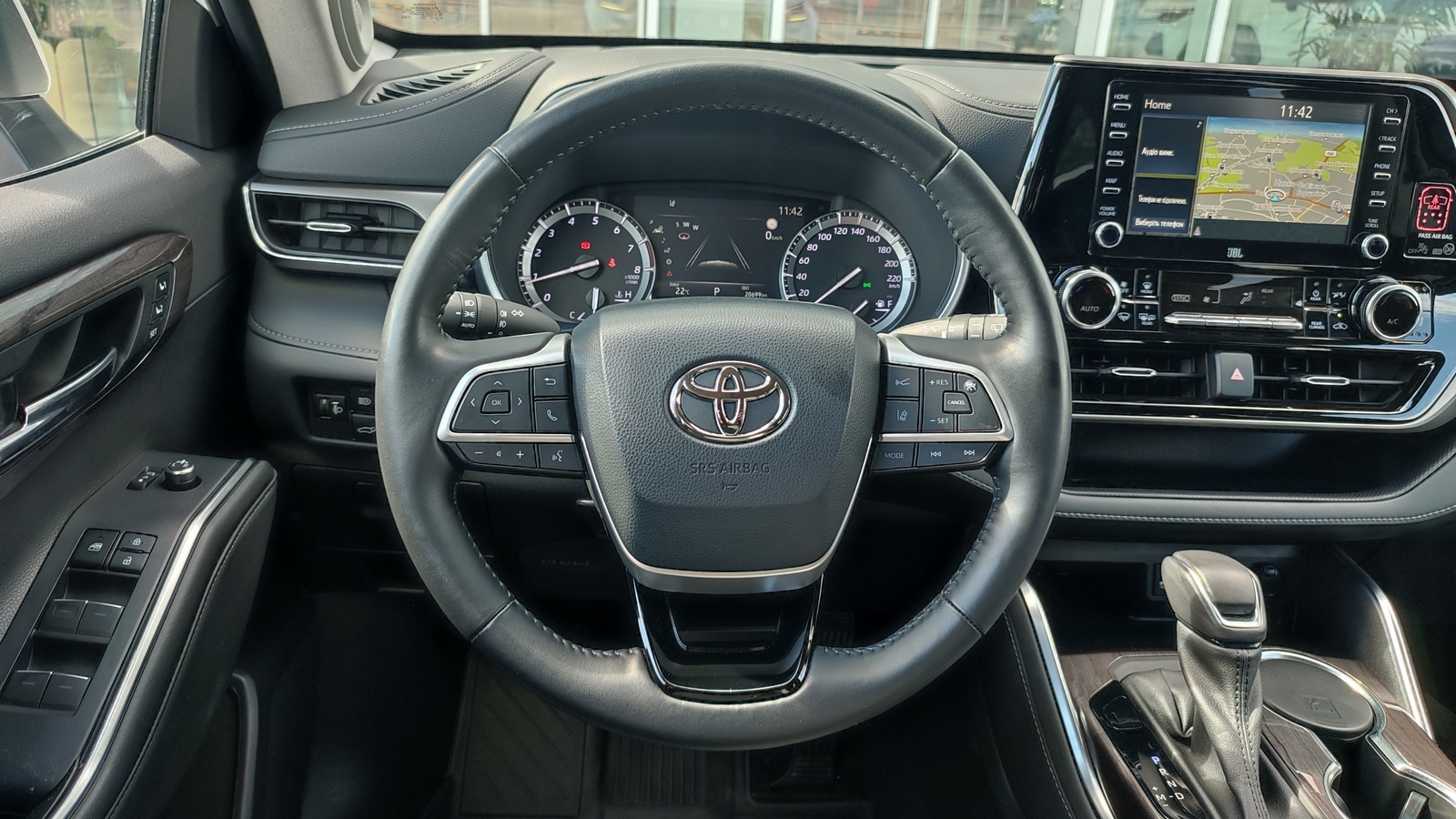 Toyota HIGHLANDER 2022 року з пробігом 20698 км, Універсал, Тойота Центр Київ "ВіДі Автострада", м.Київ - 2295000 ГРН | Фото № 9