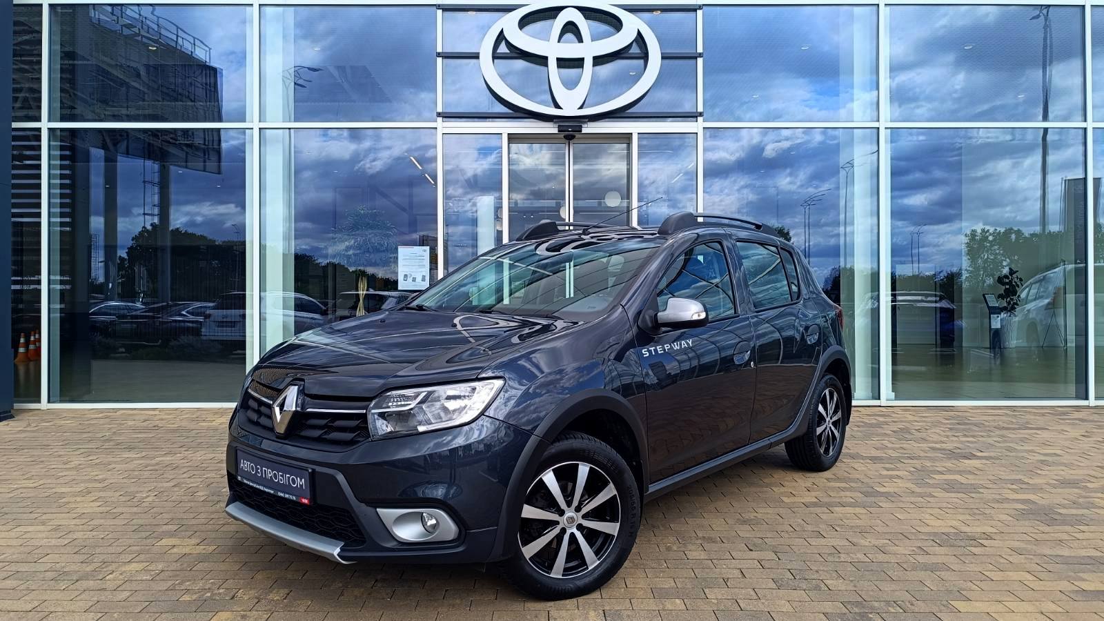 Інші авто RENAULT Stepway 2021 року з пробігом 95117 км, Хетчбек, Тойота Центр Київ "ВІДІ Аеропорт", м.Київ - 565000 ГРН | Фото № 1